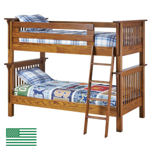 Amish Pearce Bunk Bed
